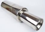 Universal Car 102mm 4.0" Titanium Exhaust Muffler With Tips