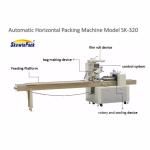 40 to 230Bag/min flow wrap packaging machine