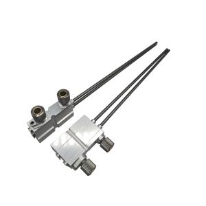 China Air Jet Loom Parts 4c Nozzle With Bracket wholesale