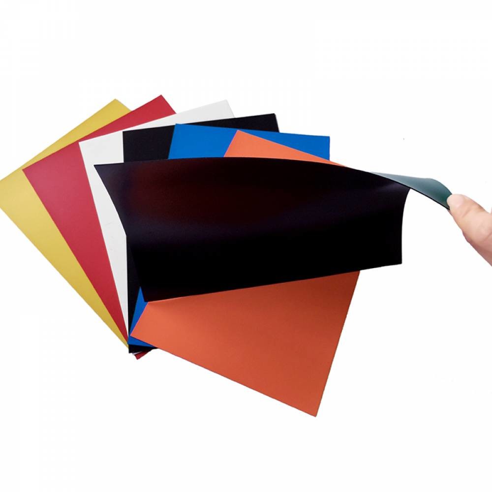 Colorful Magnetic A4 Sheets Flexible Magnetic Dry Erase Sheet For School Home Office