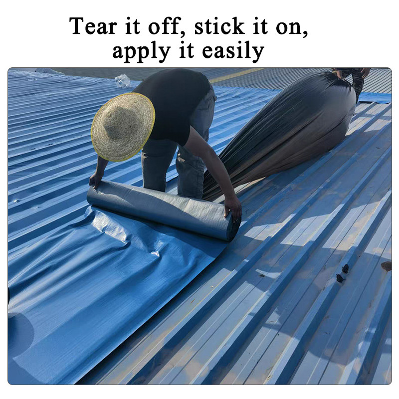 ChongYan 100% Waterproof Self adhesive Membrane for Roofing and Sealing Protection