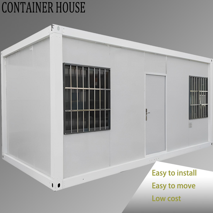 ISO14001 Certified 20 Ft Tiny House For Warehouse Office Quick Assembly And Sturdy