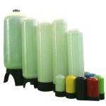 Custom Blue PE Liner 1054 Andorra Full Form Frp Fuel Tank