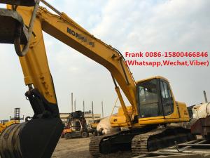 China Japan Komatsu Hydraulic Crawler Excavator Used Condition 9885 * 2980 * 3160 Mm wholesale