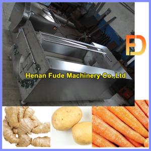China potato cleaning and peeling machine wholesale