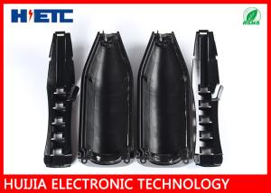 China 1 - 5/8&quot; Feeder Cable Closure Fiber Optic Accessories , Underground Telephone Splice Kit wholesale