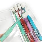 Plastic Travel Super Soft Oral Care Toothbrush Anti Bacterial
