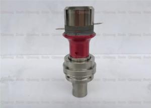China 800w Ultrasonic Welding Converter With Red Valve Body 40Khz wholesale