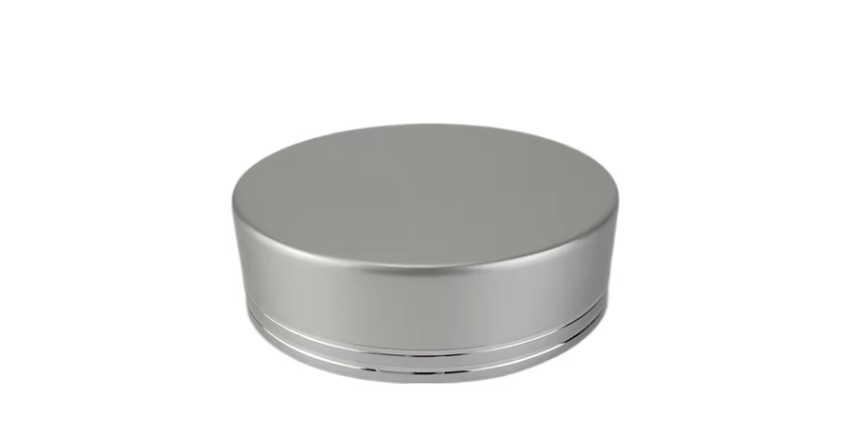 Custom Color Aluminum Screw Lid For Cosmetic Bottle Cap Lids Caps
