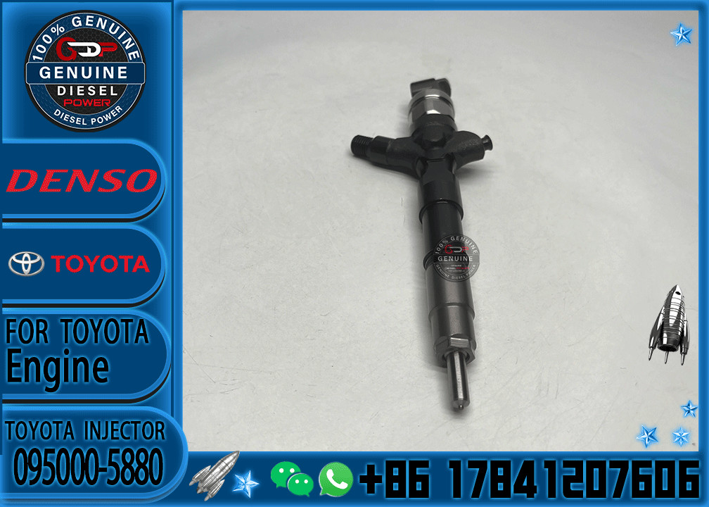 diesel fuel injector Fuel injector 23670-30050 095000-5880 095000-5881 095000-5660 for diesel engine spare parts injecto