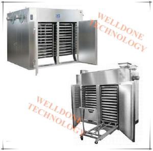 China Compact Structure Energy Saving Hot Air Tray Dryer for Food, Pharmaceutical and Chemical Product wholesale