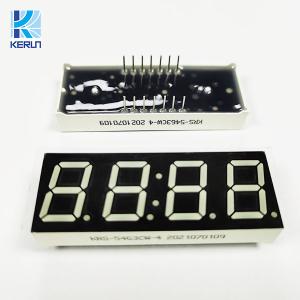 China 0.56 Inch 7 Segment Clock LED Display wholesale