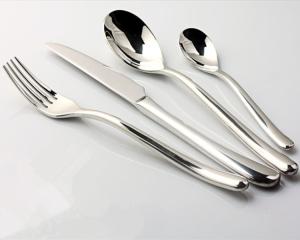 China NC-666 stainless steel hotel cutlery /flatware/spoon/knife/fork wholesale