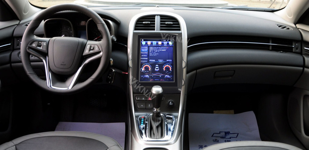 Chevrolet Malibu Android Car Radio Tesla Style Multimedia Player
