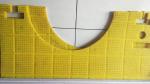Oil Drilling Rig Rotary Table Anti Slide Mat 175 / 205 / 275 / 375