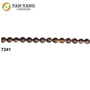 China Modern design Furniture sofa Decorative nails strip metal nail strip wholesale