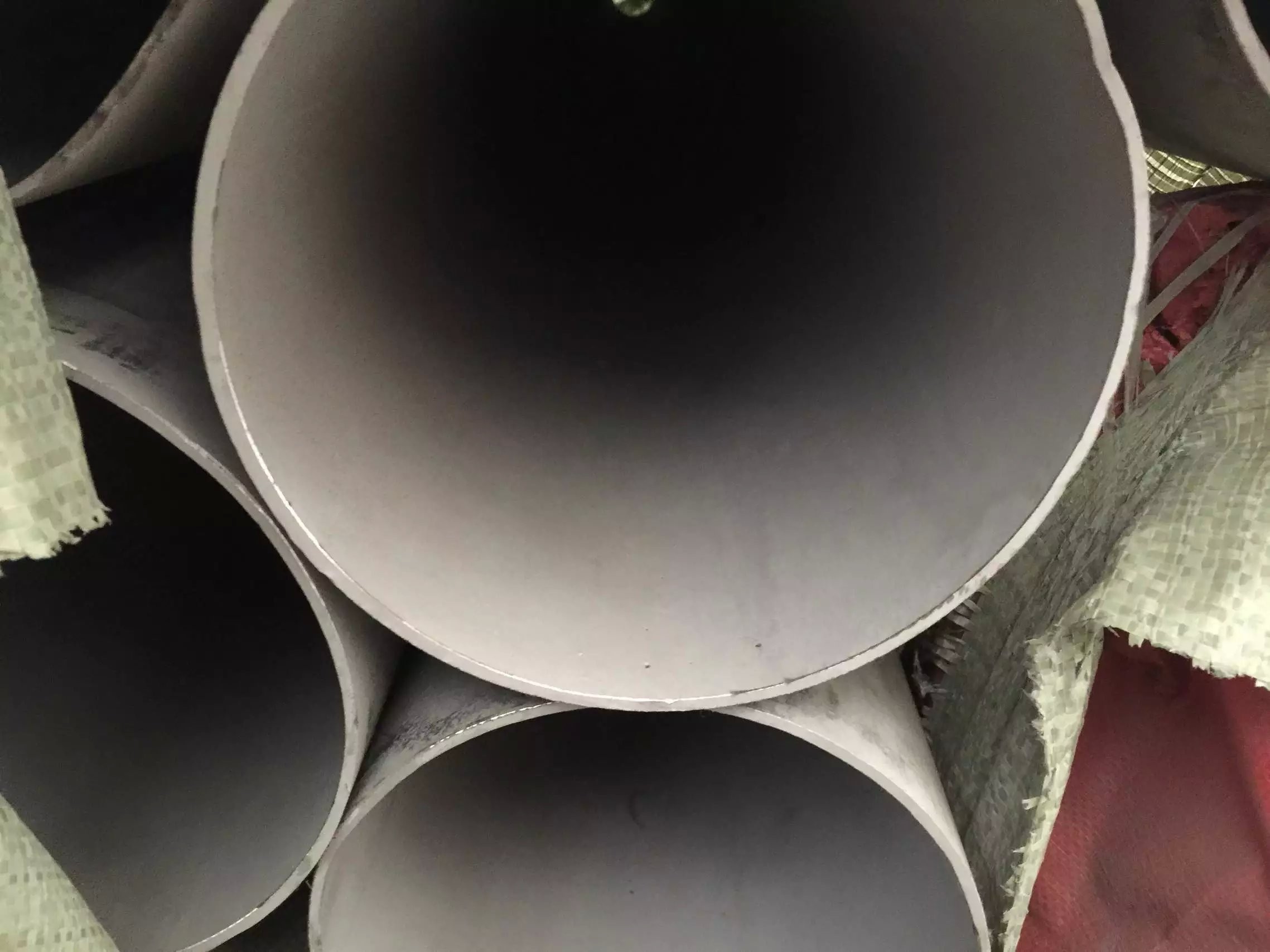 Decorative 304 Stainless steel seamless pipe / tube 3mm-50mm Wall thickness