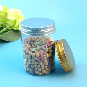 China 260ml 9oz Plastic Food Cans With Straight Edge Wide Mouth wholesale