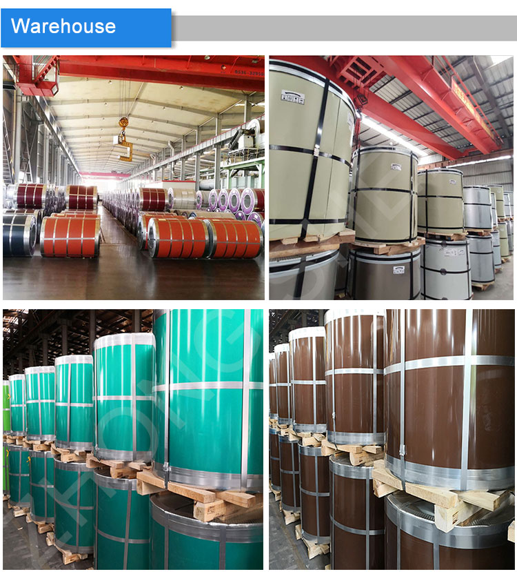 Standard Package ESBS Essar Riffled PPGI Texture Stew RAL5015 Coil PPGI Roll Coils RAL Marble in South Africa for Container