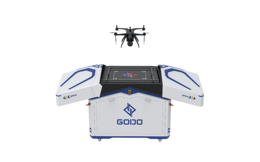 GODO A170 Automatic Drone Dock System | Drone-in-a-Box