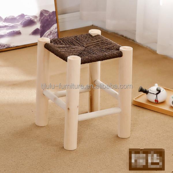 Modern Nordic Design Solid Wood Stool for Bar Furniture Promotion