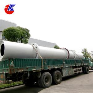 China Pyrolysis Limestone Rotary Kiln Active Lime Production Line wholesale