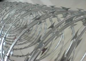 China Galvanized Bto22 Razor Barbed Wire For Wire Fencing wholesale