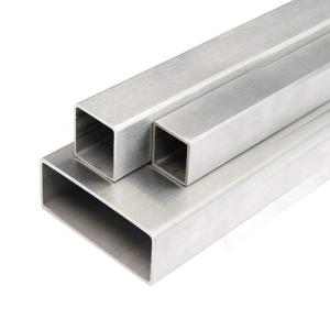 China Factory Wholesales 304 316 Stainless Steel Square Tube Pipe on sale