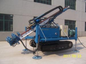 China MDL-135D Air Anchor Drilling Rig Full Hydraulic Water Drilling Machine For Soil Sand Stratums wholesale