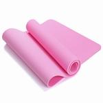 Antistatic 183CM Workout Yoga Mat Natural Pilates Large Outdoor
