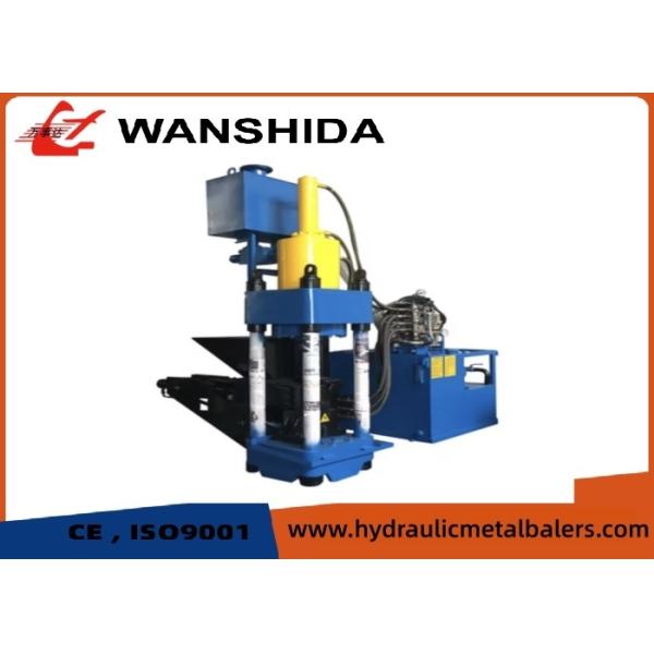 50 Ton Hydraulic Metal Briquetting Press 18.5kW High Efficiency For Cast Iron Sawdust Recycling