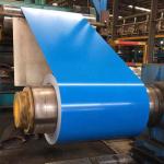 Color Coated PPGI Galvanized / Galvalume Steel Coil 3005 6005 8017 9003