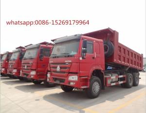 China SINOTRUK HOWO 371hp 6x4 20cbm 30ton dump truck tipper truck wholesale
