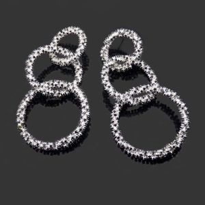 Fashion Big Hoop Earrings for Women Jewelry Gift Wholesale