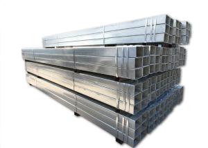 China GB Standard Hot Dipped Galvanised Welded Square Tube wholesale