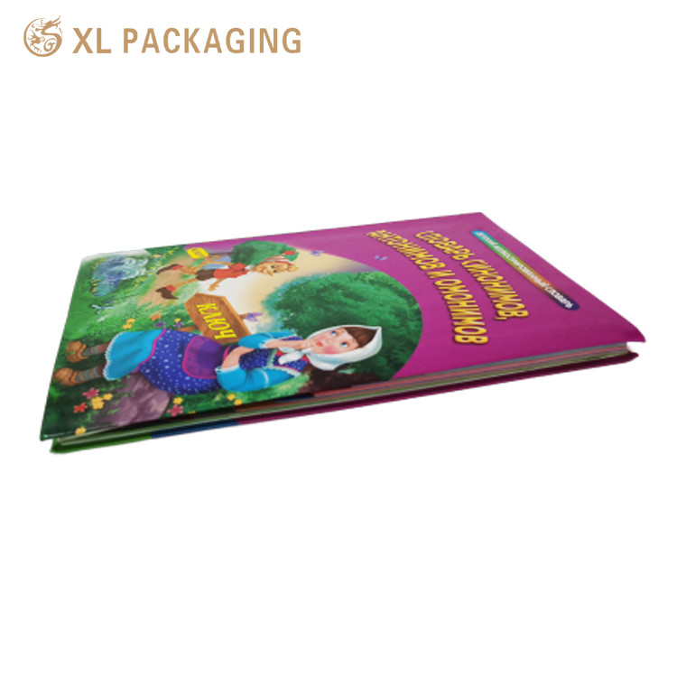 Hardcover Paper Cardboard Pop Up Story Book Kids Pop Up Books Printing