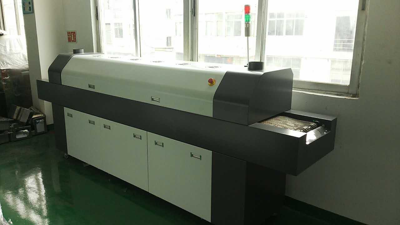 380V 3 Phase SMT Reflow Oven For PCB Soldering Machine
