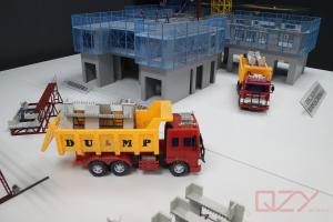 China Vanke - 1/20 Residential Industrialized Construction Process Model Industrial Scale Models wholesale