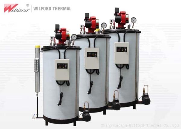 50kg 100kg Gas Fired Steam Generator High Combustion Efficiency For Textile