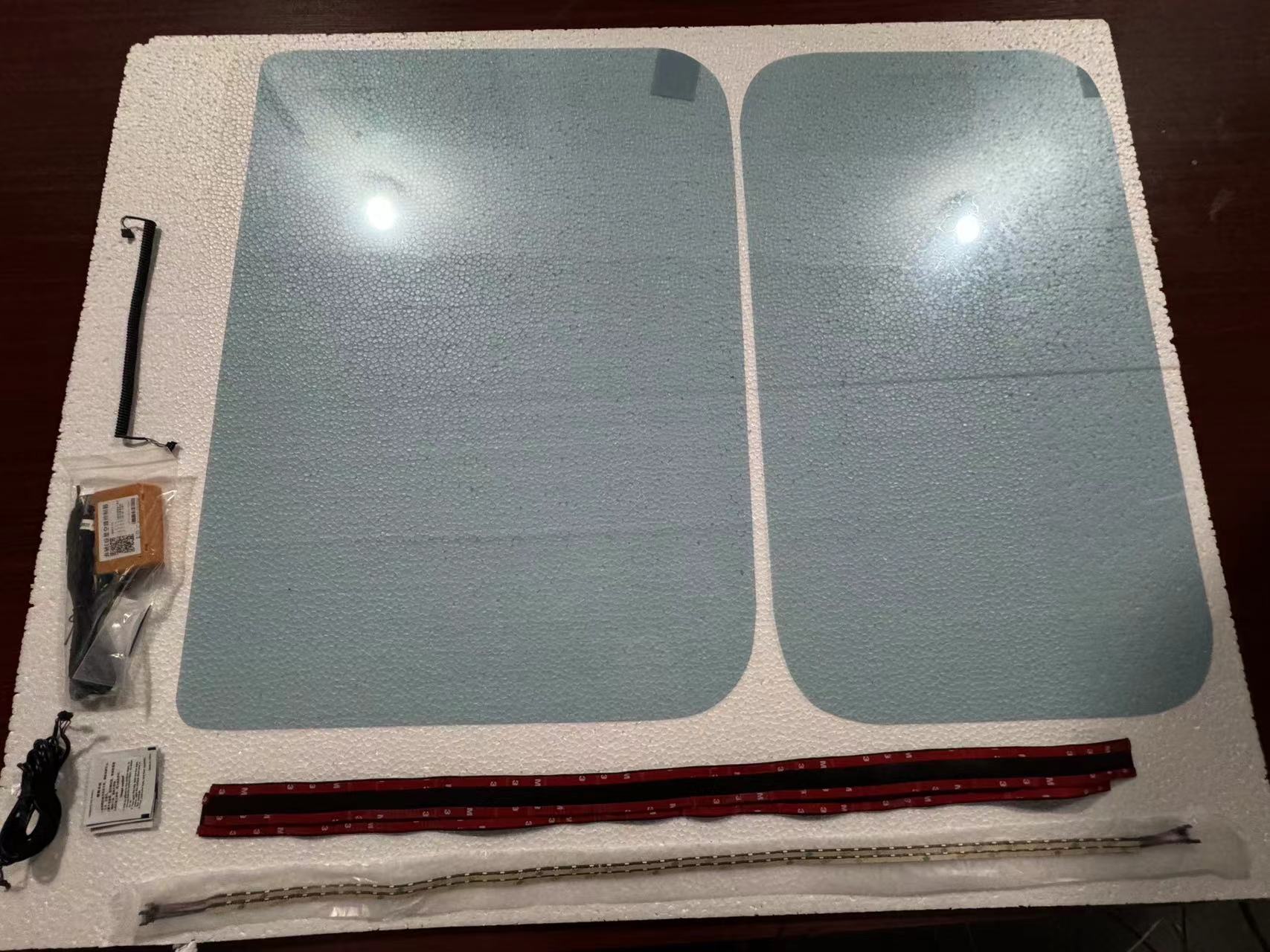 OMTD photoelectric film for BMW 7 series