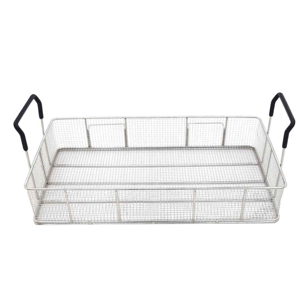 Stainless 316 316l Hanging Industrial Wire Mesh Basket , Metal Mesh Basket
