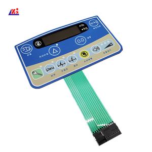 China Durable Tactile Metal Dome Membrane Switch With Screen Printing wholesale