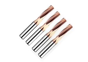 China Coated Aluminum Cutting End Mills Thread End Mill Milling Cutter wholesale