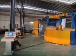 Producing Automotive Fuel Tanks Rotomolding Machine Fully Automatic Controlled