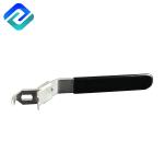 Ss304 Lapping Ball Valve Accessories Blowout Proof 2 Inch Lever Valve