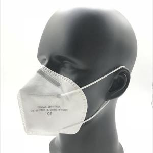 China Fast Delivery In Stock CE &amp; FDA KN95 Mask Anti - Dust Mask Customized Color wholesale