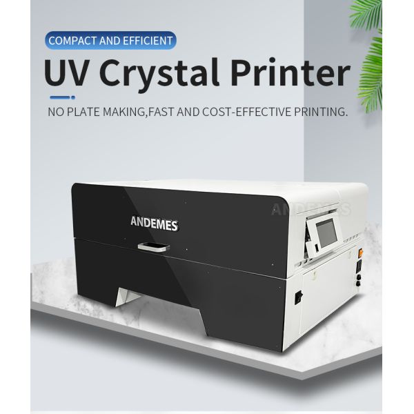 Fully Automatic A3 UV Printer with Colorful Printing Capability and Upgraded Technology