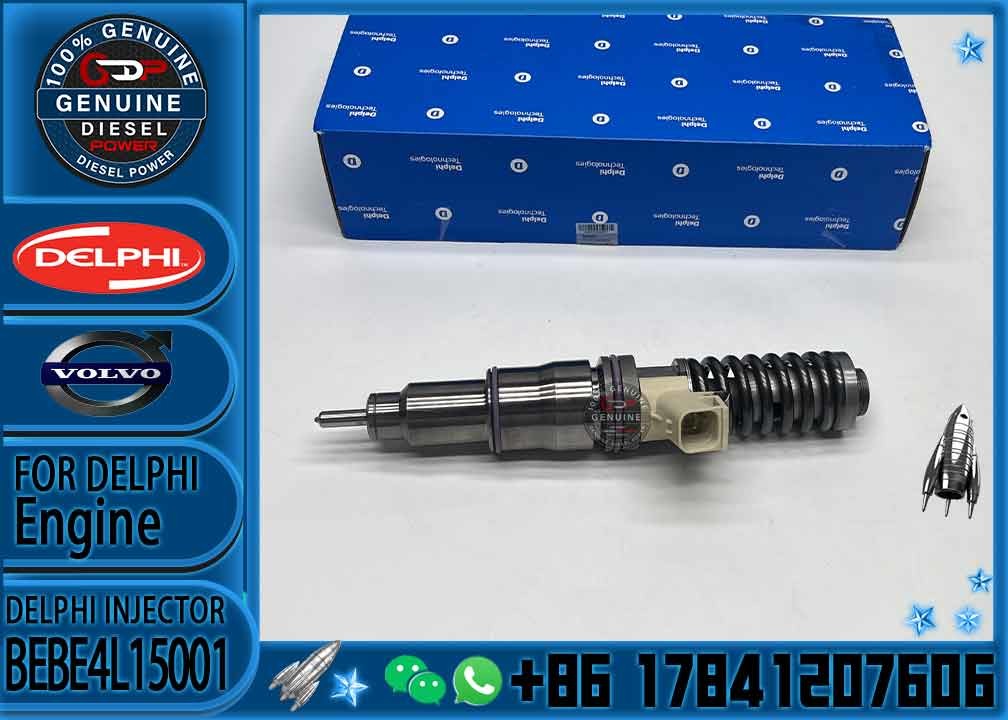 Good Price Pump Injector 85020426 22479123 85020427 85141573 85144516 BEBE4L15001 Engine Diesel Injector