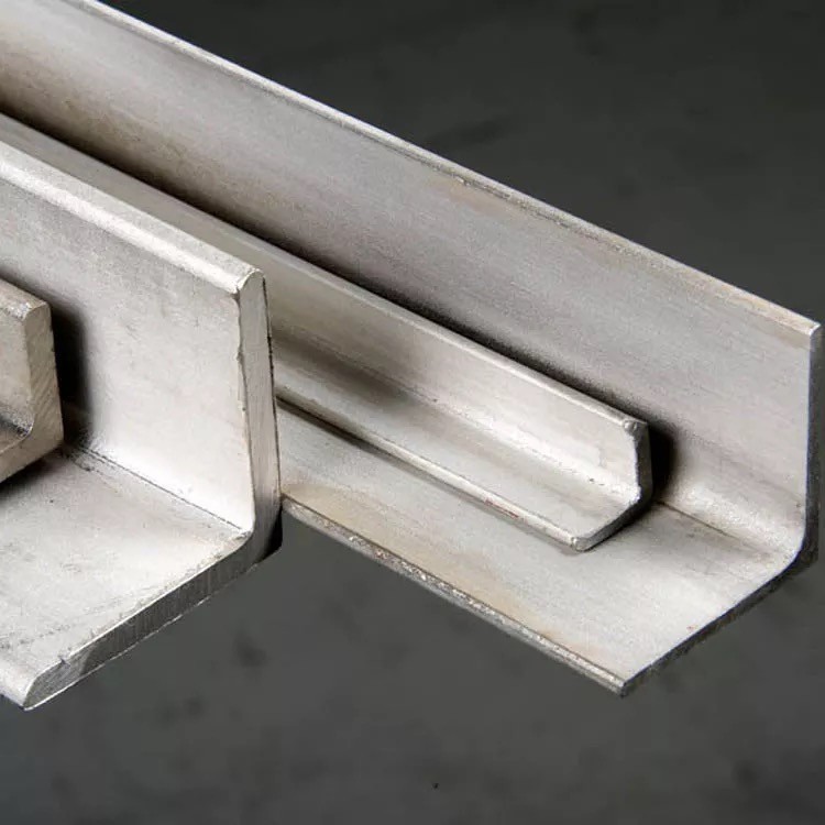 High Carbon Steel Angle Equal Bar 25x25 50x50x5 Ss41 Mild Steel Profiles