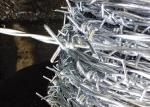 Twist weaving SWG16 X SWG16 Gi Barbed Wires